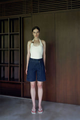 Naxos Shorts | Dark Denim