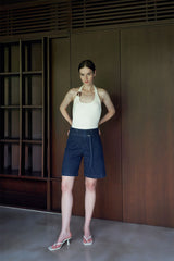 Naxos Shorts | Dark Denim