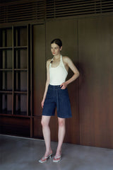 Naxos Shorts | Dark Denim