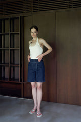 Naxos Shorts | Dark Denim