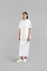 Nello Unisex Tshirt White