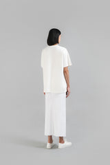 Nello Unisex Tshirt White