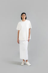 Nello Unisex Tshirt White