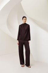 Nezra Top | Mahogany