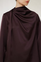 Nezra Top | Mahogany