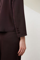 Nezra Top | Mahogany