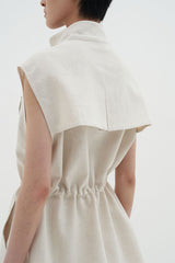 Nomad Travel Vest | White Sand