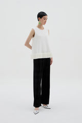 Opale Top | White