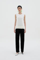 Opale Top | White