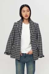 Orega Blazer | Black Multi