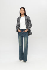 Orega Blazer | Black Multi