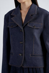 Oson Outer | Denim Blue