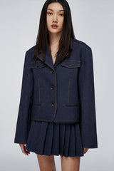 Oson Outer | Denim Blue