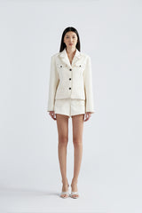 Oson Outer | Denim White