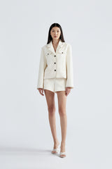 Oson Outer | Denim White