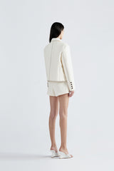 Oson Outer | Denim White