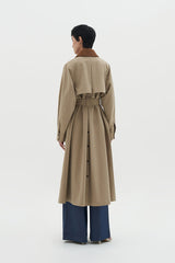 Olan Coat | Khaki