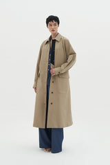 Olan Coat | Khaki