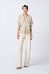 Pacco Cardigan | Beige Multi