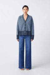 Pacco Cardigan | Blue Multi