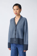 Pacco Cardigan | Blue Multi