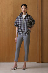 Perr Jacket | Navy Plaid