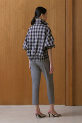 Perr Jacket | Navy Plaid
