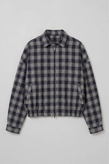 Perr Jacket | Navy Plaid