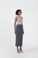 Pragh Skirt Grey