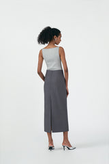 Pragh Skirt Grey