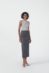 Pragh Skirt Grey