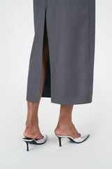 Pragh Skirt Grey