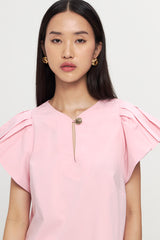 Pufu Blouse | Pink