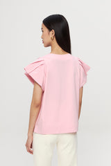 Pufu Blouse | Pink