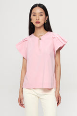 Pufu Blouse | Pink