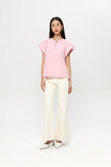 Pufu Blouse | Pink