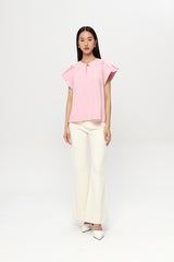 Pufu Blouse | Pink