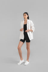 Pella Oversized Blazer Bone