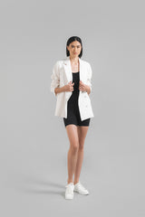 Pella Oversized Blazer Bone