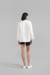 Pella Oversized Blazer Bone