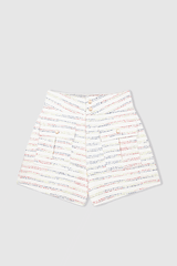 MMEHUILLET FOR DUMA - Haru Shorts | White Multi