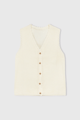 MMEHUILLET FOR DUMA - Daon Top | White