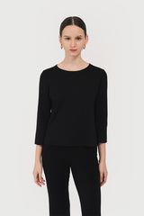 Piper Top Black