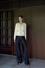 Positano Cardigan | Cream