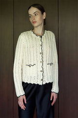 Positano Cardigan | Cream