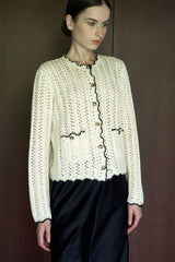 Positano Cardigan | Cream