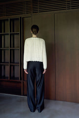 Positano Cardigan | Cream