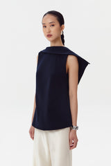 Quinn Top | Navy
