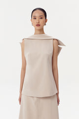 Quinn Top | Beige