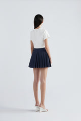 Remmy Skort | Denim Blue